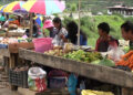 Sharpa Gewog’s vendors prefer the roadside