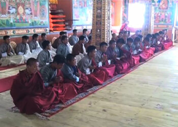 Students in Monggar acquaint themselves with spiritualism