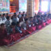 Students in Monggar acquaint themselves with spiritualism
