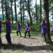 Students in Samtse take part in Nazhoen Camp