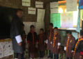 Students of Barshong School ecstatic after meeting PM