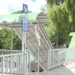 Swimming pool underpass receives facelift