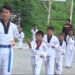 Taekwondo coaching keeps students occupied