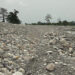 Taklai embankment wall rebuilt