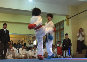 Thimphu Karate Championship 2017 ends