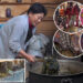 Traditional process of dyeing woolen yarns at risk of dying out