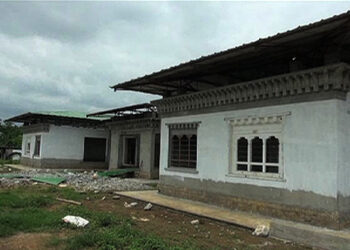 Umling Gewog’s new BHU set to complete this October