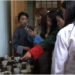 Unemployed, out of school youth learn arts and crafts