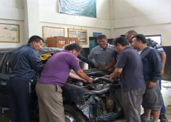 Upswing in the number of drivers taking basic vehicle maintenance course