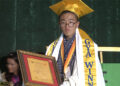 Dr.Tobgyal student wins Golden Youth Award