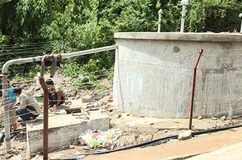 Water problem in Changzamtok to ease