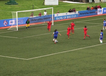 Women’s football league underway in Thimphu