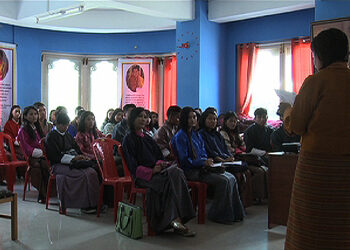 Youth on a journey towards self transformation