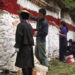 After Chhukha & Paro, volunteers whitewash chortens in Thimphu