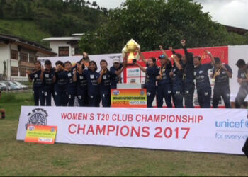 Sarpang Strikers wins first-ever Women’s T20 Club Championship