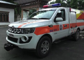 Samdrup Jongkhar procures disaster rescue van
