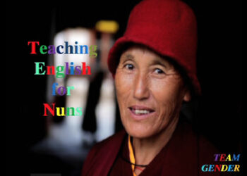 A group of youth proposes to teach English to nuns