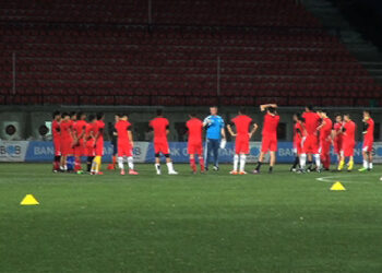 Bhutan prepares to face Palestine for 2019 Asian Cup qualifier match