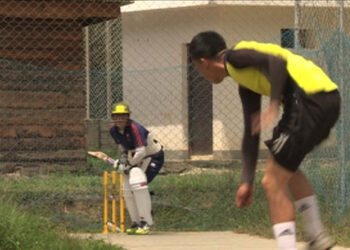 Bhutan’s under-19 cricket team prepares for ACC East Region Cup