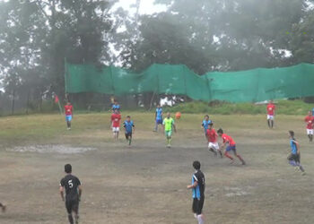 First ever post monsoon soccer tournament underway