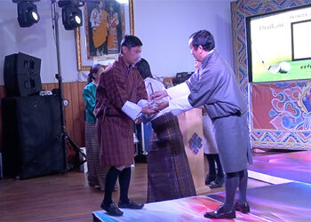 Karma Tshering bags Trongsa Penlop Rolling Trophy in golf tournament