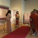 Queen Mother inaugurates an exhibition on Trima pattern