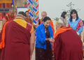 Royal Grandmother grants lunch to devotees at Kuenselphodrang