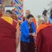 Royal Grandmother grants lunch to devotees at Kuenselphodrang
