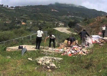 BAFRA seizes goods which exceeded its expiry date in Trongsa