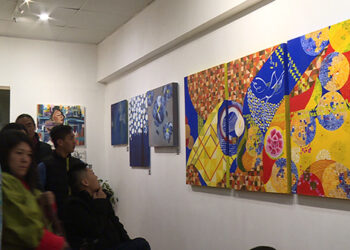 Her Expression showcases works of 48 female artists