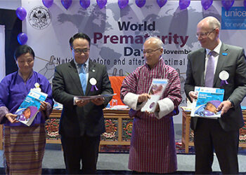 Bhutan Every Newborn Action Plan to reduce newborn deaths