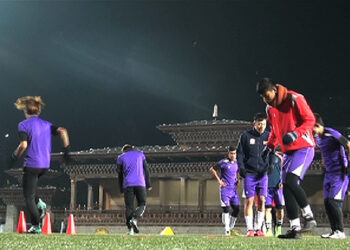Bhutan prepares to face Oman on Tuesday