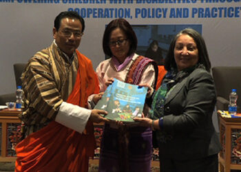 Bhutan’s first-ever KAP study on children with disabilities launched