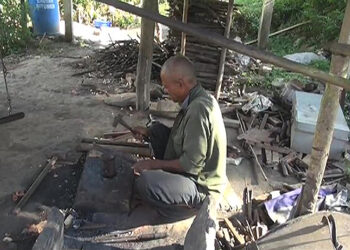 Blacksmith, a disappearing traditional craftsmanship