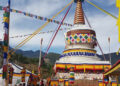 Chorten constructed by retired soldiers consecrated
