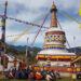 Chorten constructed by retired soldiers consecrated