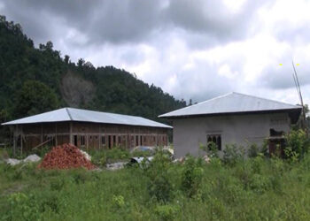 Construction is bustling at New Sarpang town