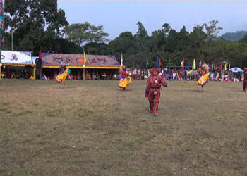 Crowd swells at annual Samtse Tshechu