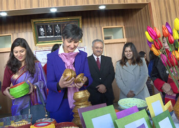 Empowering women through climate smart livelihood