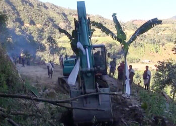 Farmers hope for better lives as farm road construction begins