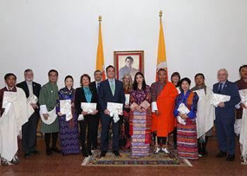 Her Majesty The Gyaltsuen launches Bhutan for Life initiative