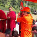 His Eminence Sungtruel Rinpoche administers wang in Nganglam