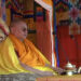 His Holiness presides over Punakha Moenlam Chenmo