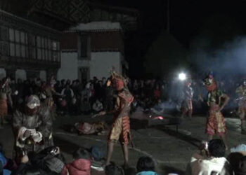 Jambay Lhakhang Drub attracts thousands