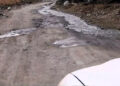 Merag villagers unhappy with GC road condition