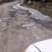 Merag villagers unhappy with GC road condition