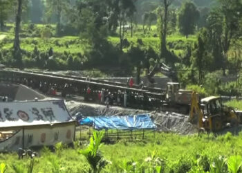 Much awaited bridge over Sisty River launched