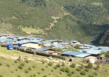 No gungtongs in Merag Gewog