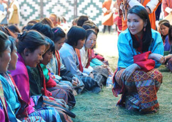 Queen Mother begins high-level advocacy programme in Wangdue