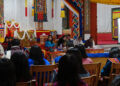 Queen Mother meets MSTF, CBSS members in Punakha